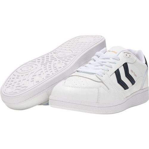 hummel HB TEAM LEATHER Branco