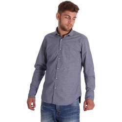 Textil Homem Camisas mangas comprida Gmf 971192/03 Azul