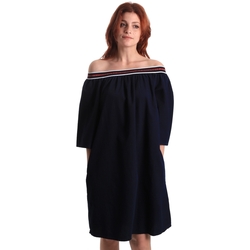 Textil Mulher Vestidos curtos Fornarina SE178D60D883NT Azul