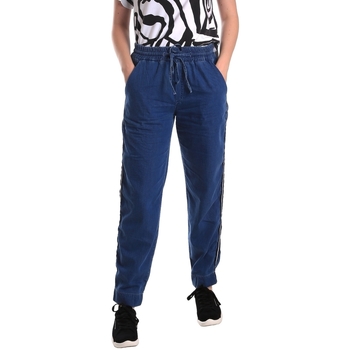 Textil Mulher Calças Jeans Fornarina SE171L93D883SK Azul
