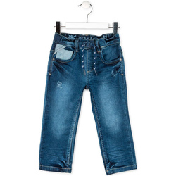 Textil Criança Calças Jeans Losan 715 6012AC Azul