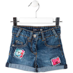 Textil Criança Shorts / Bermudas Losan 716 9002AD Azul