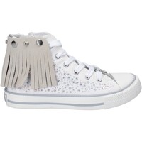 Sapatos Rapariga Sapatilhas de cano-alto Lulu LV010074T Branco