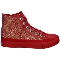 Sapatos Rapariga Sapatilhas de cano-alto Lulu LV010077S Vermelho