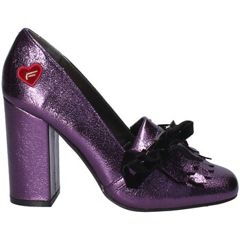 Sapatos Mulher Escarpim Fornarina PI18SV1091M026 Violeta