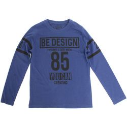 Textil Criança T-shirt mangas compridas Losan 723 1203AA Azul