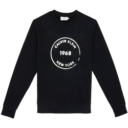 Textil Homem Sweats Calvin Klein Jeans K10K104548 Preto