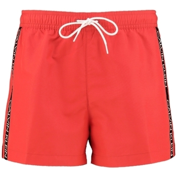 Textil Homem Fatos e shorts de banho Calvin Klein Jeans KM0KM00457 Vermelho