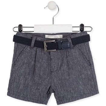 Shorts / Bermudas 017-9790AL  Azul Disponível em tamanho para rapaz 3 / 6 meses,6 / 9 meses,100F.Criança > Menino > Roupas > Calço