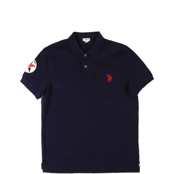 Textil Homem T-shirts e Pólos U.S Polo Assn. 43767 41029 Azul