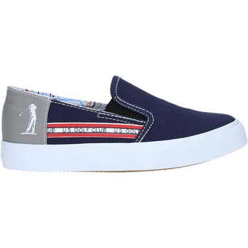 Sapatos Rapaz Slip on U.s. Golf S19-SUK403 Azul
