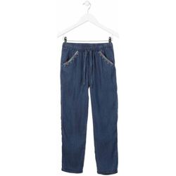 Textil Rapariga Calças Jeans Losan 814-9005AB Azul