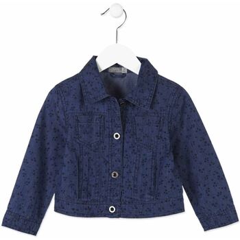 Textil Criança casacos de ganga Losan 816-2002AD Azul