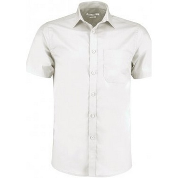 Textil Homem Camisas mangas curtas Kustom Kit KK141 Branco