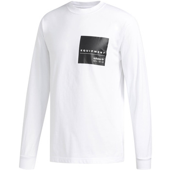Textil Homem T-shirt mangas compridas adidas Originals DH5228 Branco