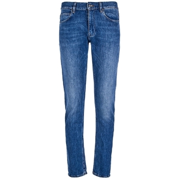 Textil Homem Calças de ganga slim Calvin Klein Jeans K10K102940 Azul