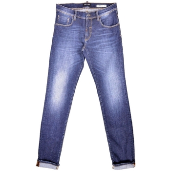 Textil Homem Calças Viola Jeans Antony Morato MMDT00135 FA750195 Azul