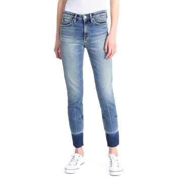 Textil Mulher Calças de ganga slim Calvin Klein Jeans J20J208060 Azul