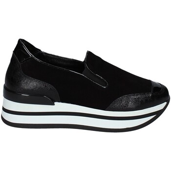 Sapatos Mulher Slip on Grace Shoes X609 Preto