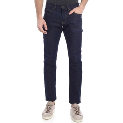 Textil Homem Calças de ganga slim Calvin Klein Jeans K10K102969 Azul
