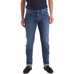 Textil Homem Calças de ganga slim Calvin Klein Jeans K10K103815 Azul