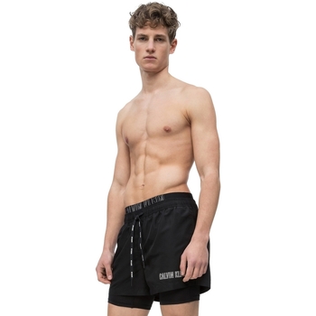 Textil Homem Fatos e shorts de banho Calvin Klein Jeans KM0KM00298 Preto