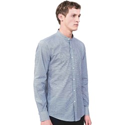 Textil Homem Camisas mangas comprida Antony Morato MMSL00526 FA430360 Azul