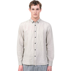 Textil Homem Camisas mangas comprida Antony Morato MMSL00530 FA400051 Cinza