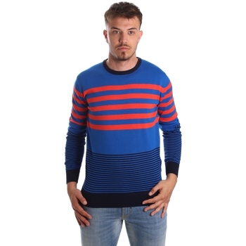 Textil Homem camisolas U.S Polo Assn. 51727 51438 Azul