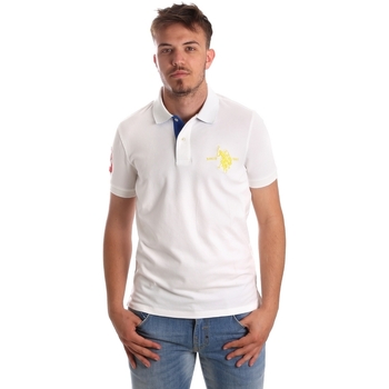 Textil Homem T-shirts e Pólos U.S Polo Assn. 50336 51267 Branco