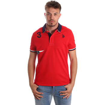 Textil Homem T-shirts e Pólos U.S Polo Assn. 41029 51252 Vermelho