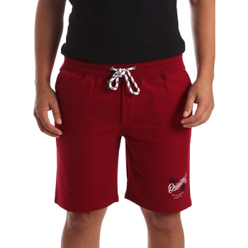 Textil Homem Shorts / Bermudas Key Up 2F26I 0001 Vermelho