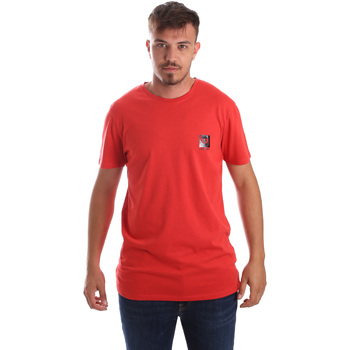 Textil Homem T-shirts e Pólos Byblos Blu 2MT0010 TE0045 Vermelho