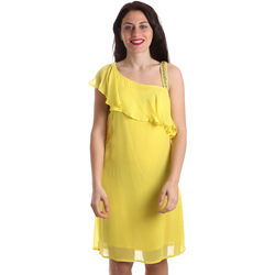 Textil Mulher Vestidos curtos Gaudi 911FD15011 Amarelo