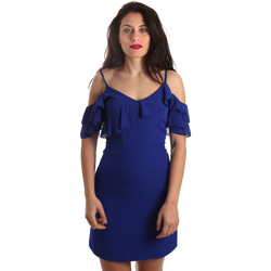 Textil Mulher Vestidos curtos Gaudi 911FD15049 Azul
