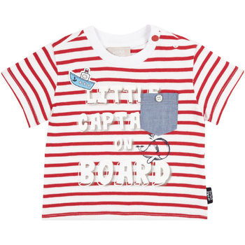 Textil Criança adidas T-shirt à Manches Longues Own The Run HL6000 Chicco 09006680000000 Vermelho
