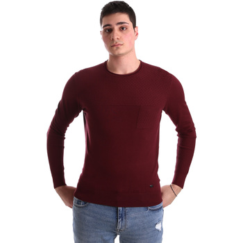 Textil Homem camisolas Gaudi 921BU53004 Vermelho