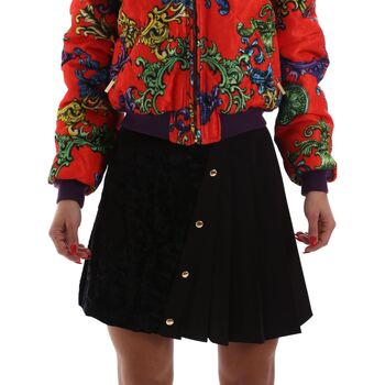 Textil Mulher Saias Versace A9HUB30505487899 Preto