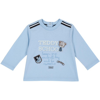 Textil Criança T-shirt mangas compridas Chicco 09006780000000 Azul