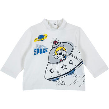 Textil Criança T-shirt mangas compridas Chicco 09006824000000 Branco