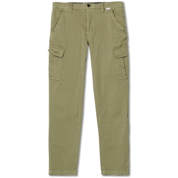 Textil Homem Calça com bolsos Calvin Klein Jeans K10K105302 Verde