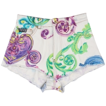 Textil Mulher Shorts / Bermudas Versace A3HVB18BAOB5K904 Branco