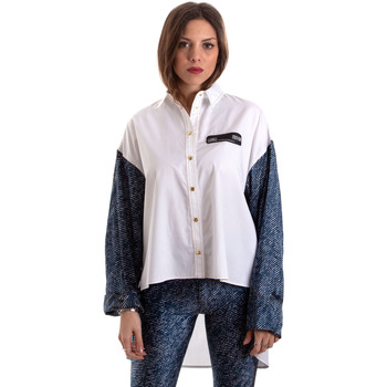 Textil Mulher camisas Versace B0HVB606S0683904 Branco