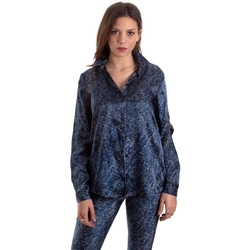 Textil Mulher camisas Versace B0HVB601S0683904 Azul