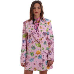 Textil Mulher Casacos/Blazers Versace C2HVB507SN75SK69 Rosa