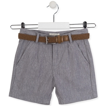 Textil Criança Shorts / Bermudas Losan 015-9790AL Cinzento