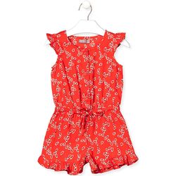 Textil Rapariga Macacões/ Jardineiras Losan 016-7029AL Vermelho