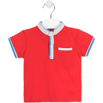Textil Criança T-shirts e Pólos Losan 017-1791AL Vermelho