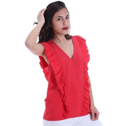 Textil Mulher Tops / Blusas Gaudi 011BD45031 Vermelho