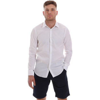 Textil Homem Camisas mangas comprida Sseinse CE506SS Branco